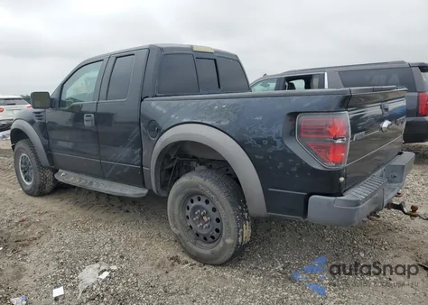 2010 Ford F150 Super Cab из США, поврежденный, VIN 1FTEX1E62AFD03865